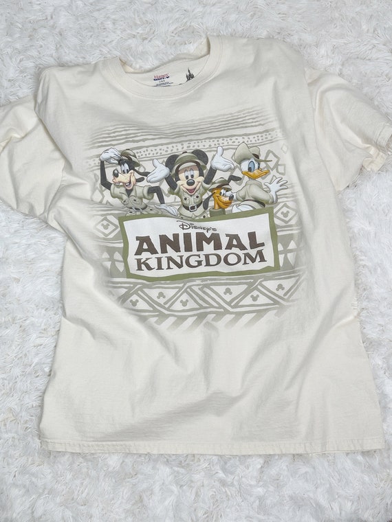 Vintage Disney Parks Animal Kingdom Shirt - image 3