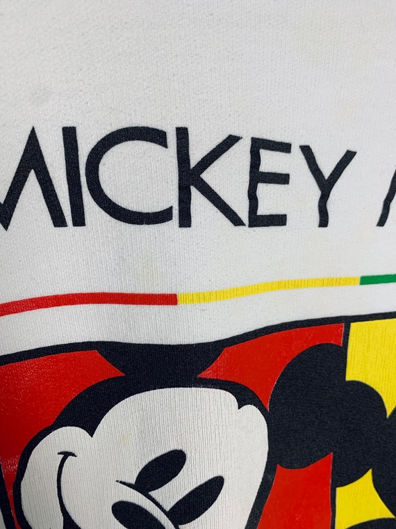 Vintage Mickey, Andy Warhol Sweatshirt - image 5