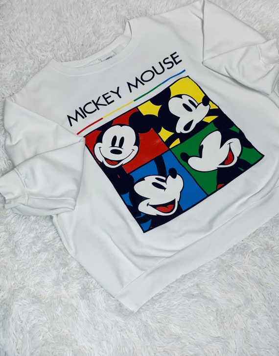 Vintage Mickey, Andy Warhol Sweatshirt - image 4