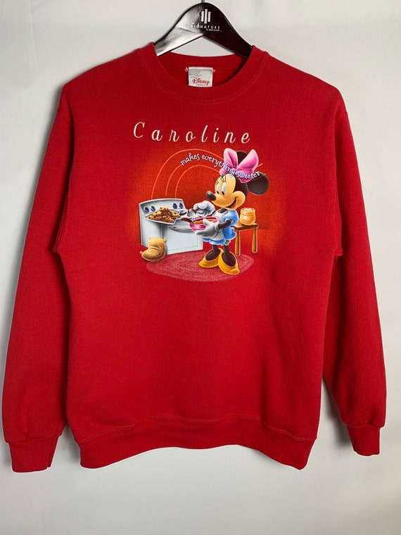 Vintage 90s, Disney Minnie Sweatshirt