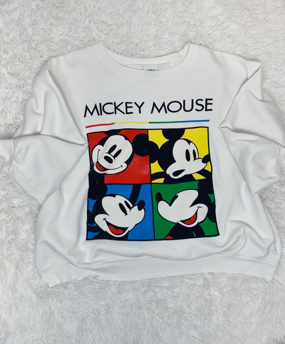 Vintage Mickey, Andy Warhol Sweatshirt - image 3