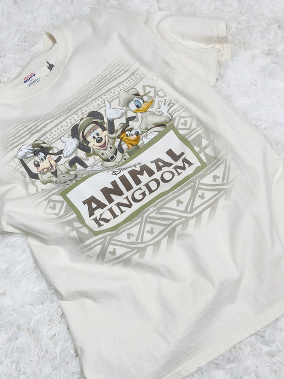 Vintage Disney Parks Animal Kingdom Shirt - image 5