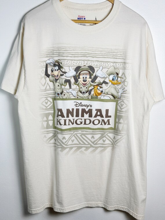 Vintage Disney Parks Animal Kingdom Shirt - image 1