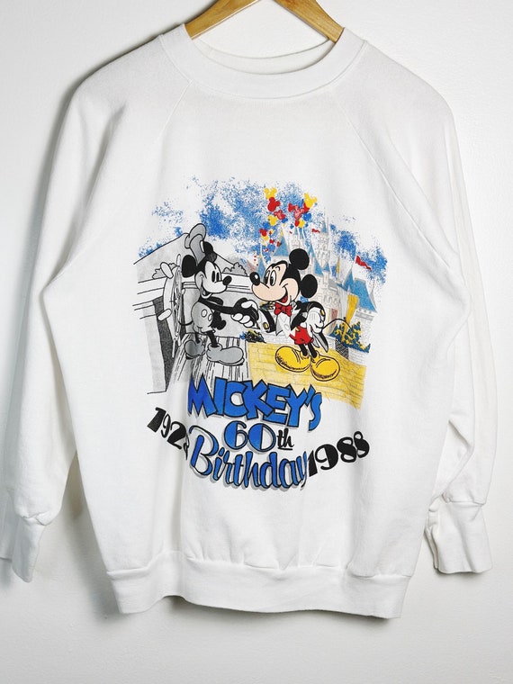 1988 Disney Character Fashion Mickey sweatshirt