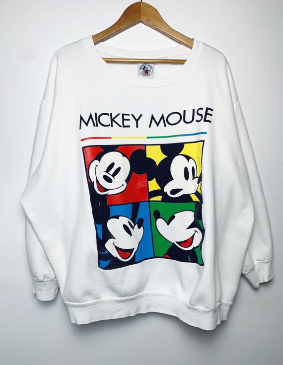 Vintage Mickey, Andy Warhol Sweatshirt - image 1