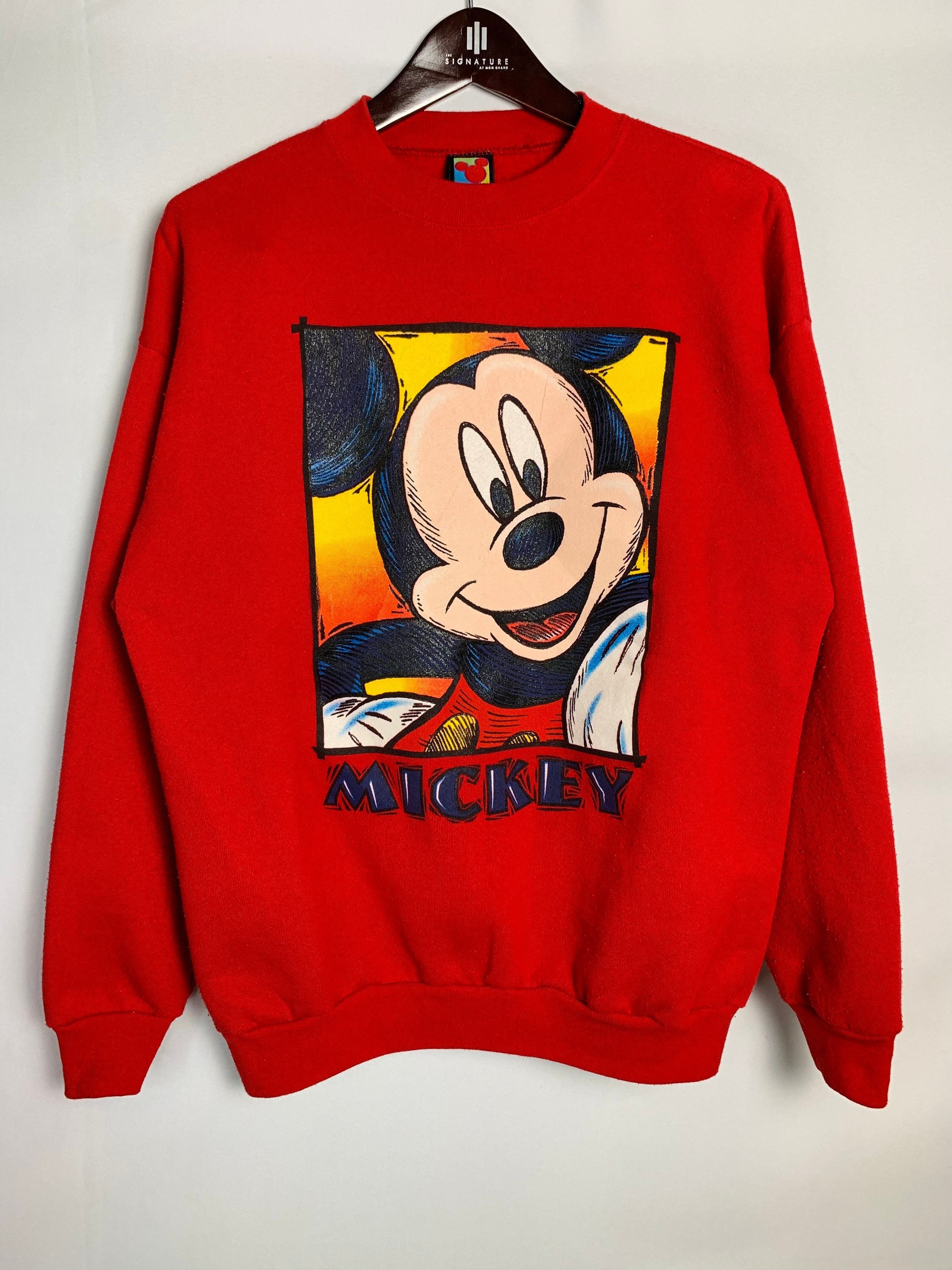 Vintage Disney Mickey Sweat-shirt - Etsy France