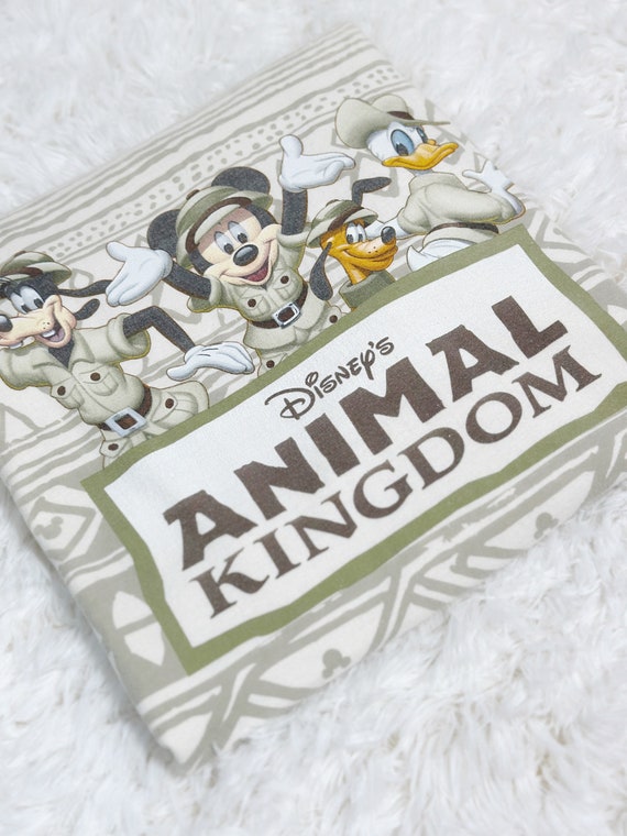 Vintage Disney Parks Animal Kingdom Shirt - image 4