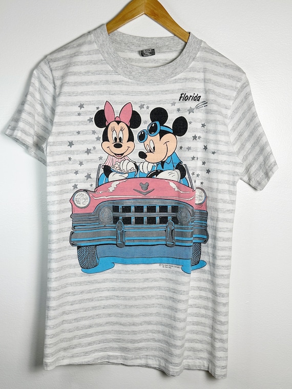Vintage Disney Mickey & Minnie Shirt