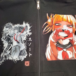 Himiko toga hoodie top