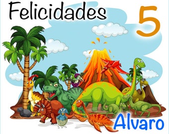 Dinosaurio comestible - Etsy España Dinosaurio comestible - Etsy España