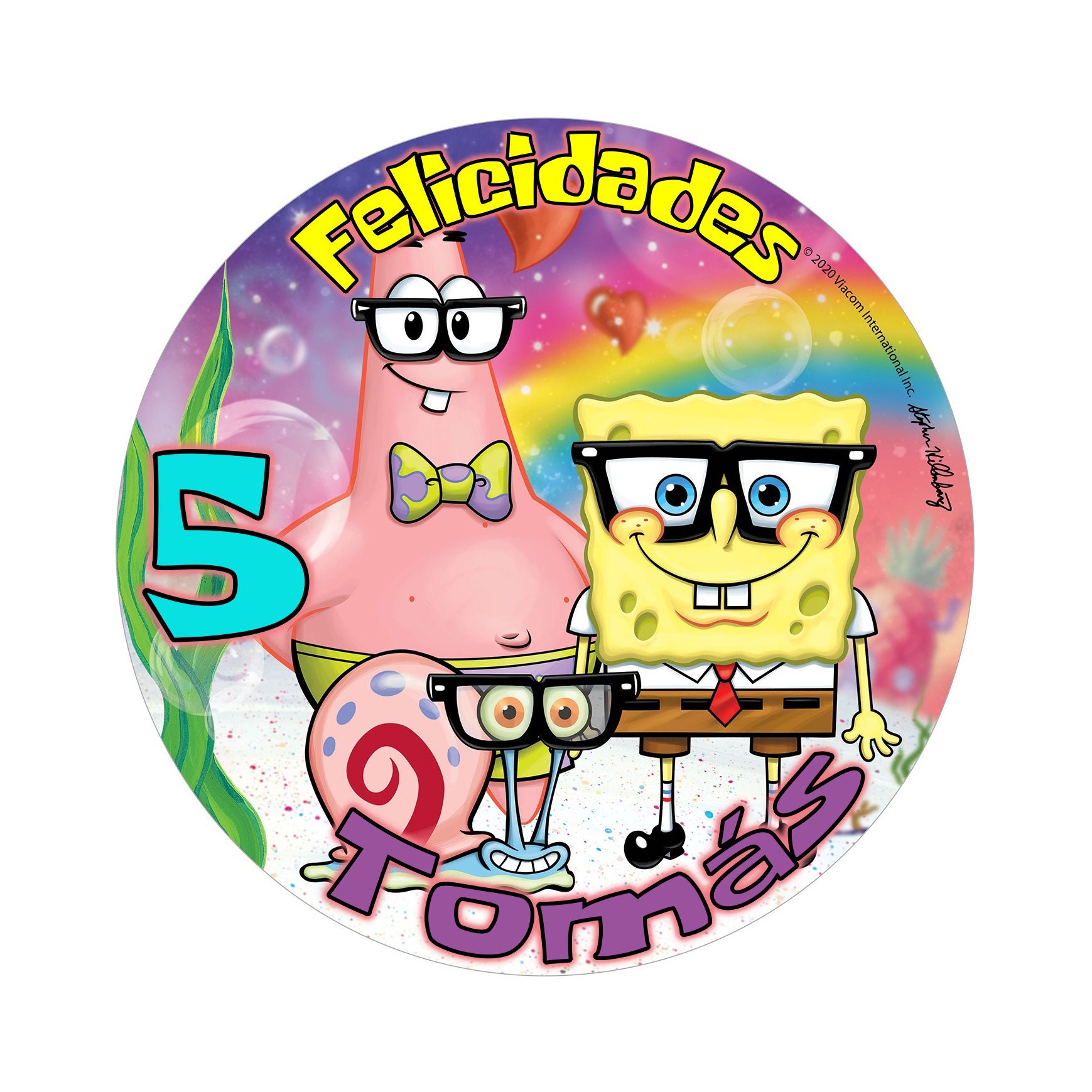 Spongebob Birthday Decorations -  Sweden