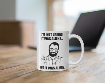 Matt Walsh Mug - Sweet Baby Gang - SBG For Life - It Was Aliens