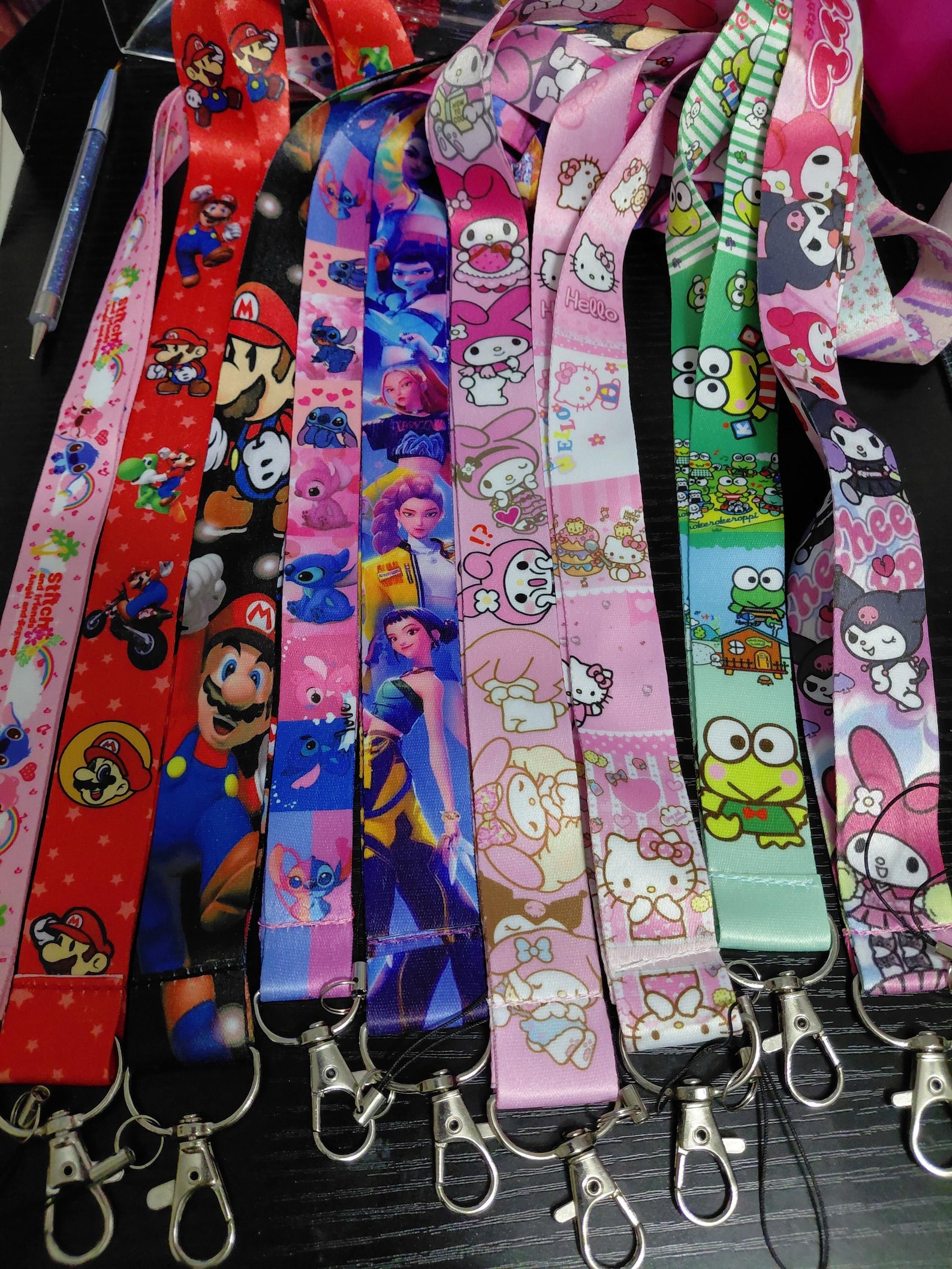 Character Lanyards for Keys Badges | Cartoon and Superhero Neck Strap ...