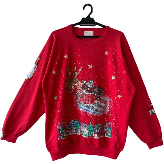 Vintage Santa Patch Long Sleeve Vintage Santa Patch Long Sleeve