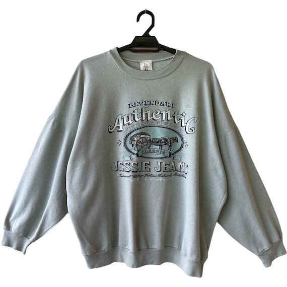 Vintage 00'S Jessie Jenas Jeanswear Sweatshirt Jessie Jeans