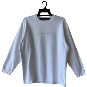 Vintage 90’s Calvin Klein Jeans Sweatshirt Vintage Calvin Klein Crewneck Spellout Calvin Klein Pullover Calvin Klein Sweater Large Size (L)
