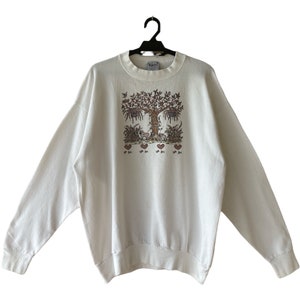 Vintage 90&#39;s Pullover Nature Wildlife Sweatshirt Big Logo Country Sweatshirt Extra Large Size (XL)