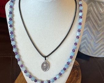 Our Mother Protection Necklace | Remove Black Magic , Curse, Spell, Negative Energy & Hex