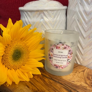 Home Blessing Candle | House Energy Cleansing | Spiritual Cleaning Candle | Home  Blessing and Cleansing Candle