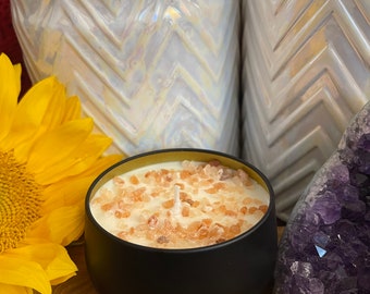 Exorcism Candle * To Cast out Evil Entities * To Remove Unwanted Forces and Cleansing the Room*  7oz
