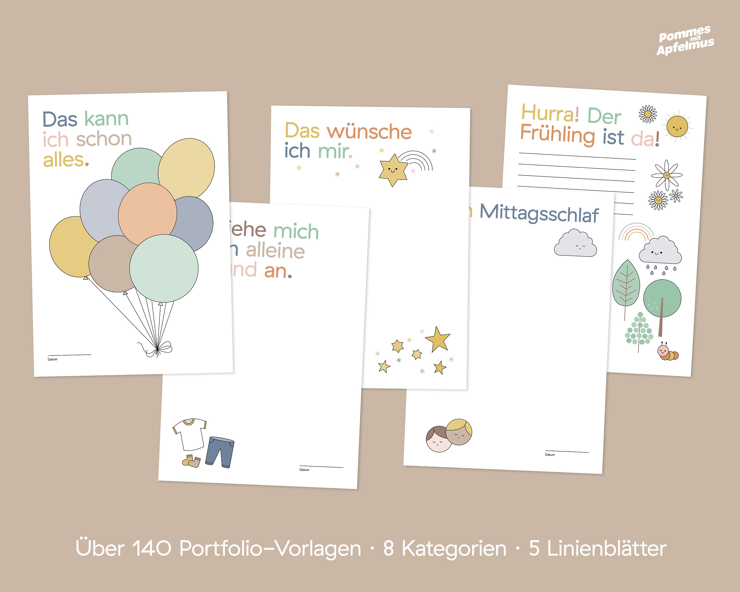 140-digitale-portfolio-vorlagen-kindertagespflege-tagesmutter