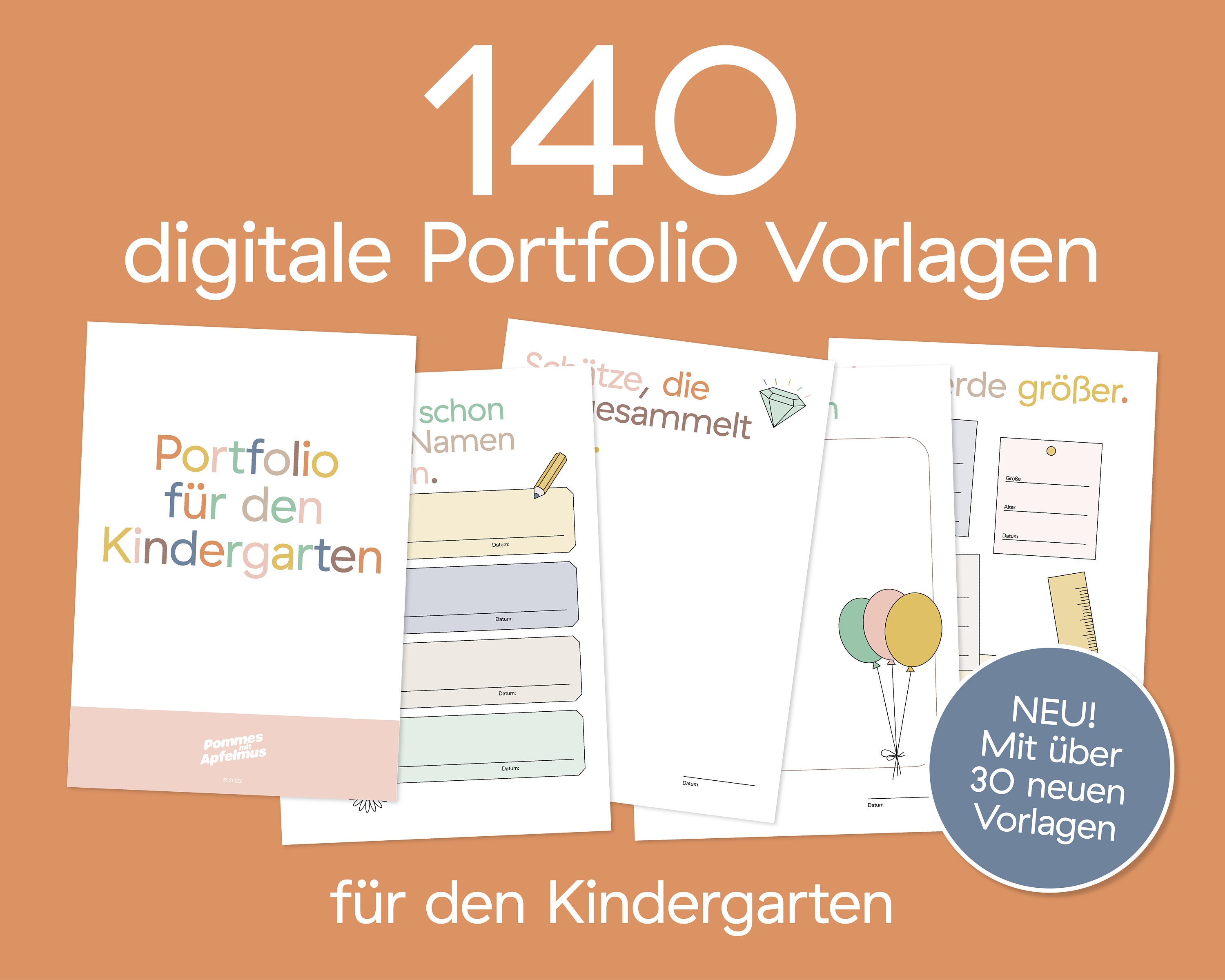 Was Gehört In Ein Portfolio Im Kindergarten www.etsy.com