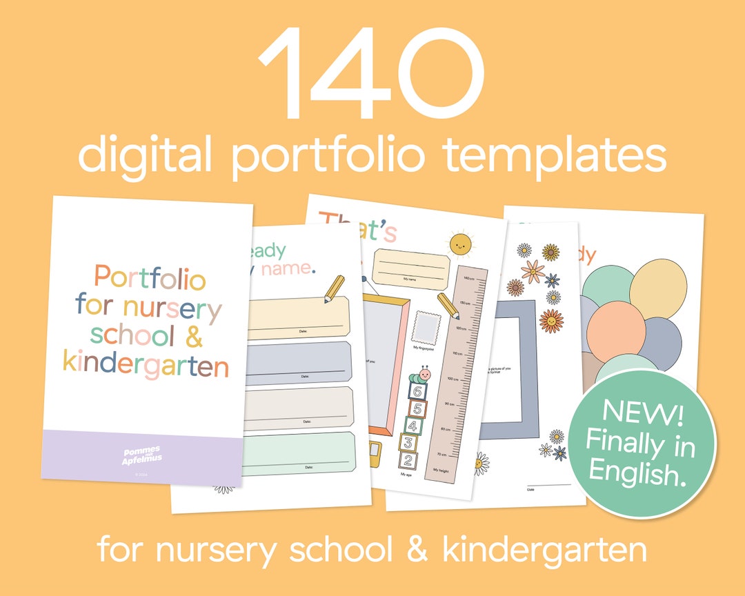 The Kindergarten Portfolio Templates That Will Change Your Life - nguyuoc