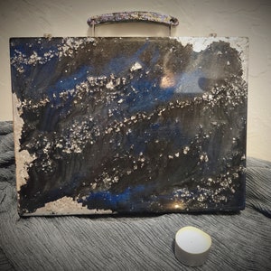 Kit Coffret Divination Planche Ouija Runes De Sorcière Mallette De ...