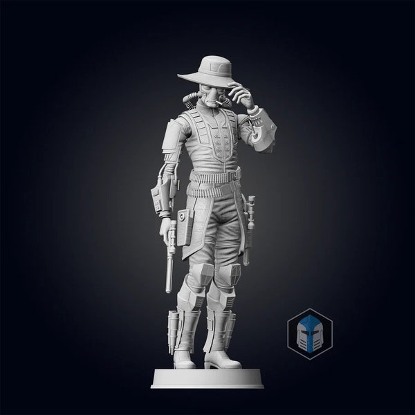 Cad Bane Figurine Resin Print 30cm Tall