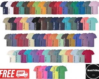 Comfort Colors Tshirt - Etsy