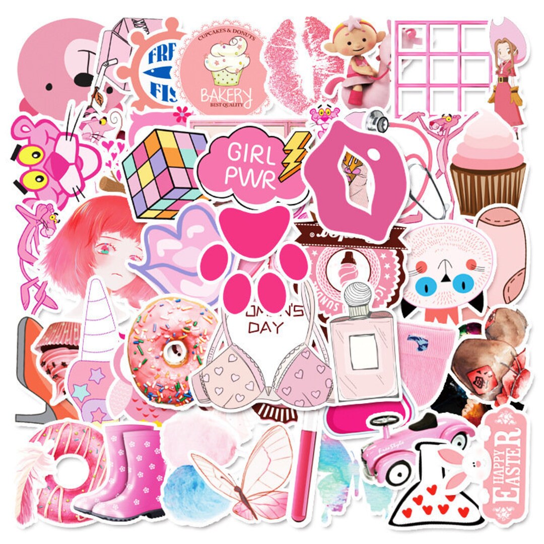 216 Adorable Mixed Color Stickers Lots of Books Fun Packs Etsy