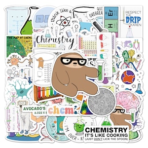 200 Lab Vinyl Stickers Notebook Fridge Water Bottle Stickers