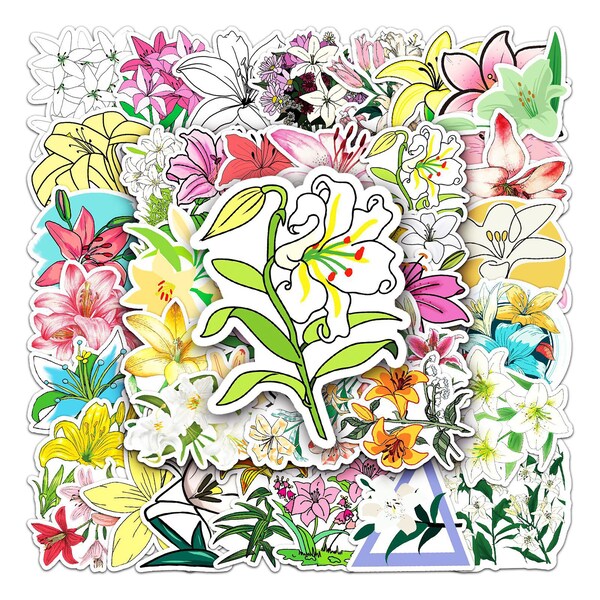 Blume Papier Handmade Aufkleber Blume Aufkleber Blatt Sticker Pack Laptop Aufkleber Niedliche Aufkleber Geschenk Aufkleber Magazin