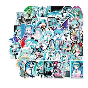 Hatsune Miku Sticker Pack Wholesale sticker supplier 