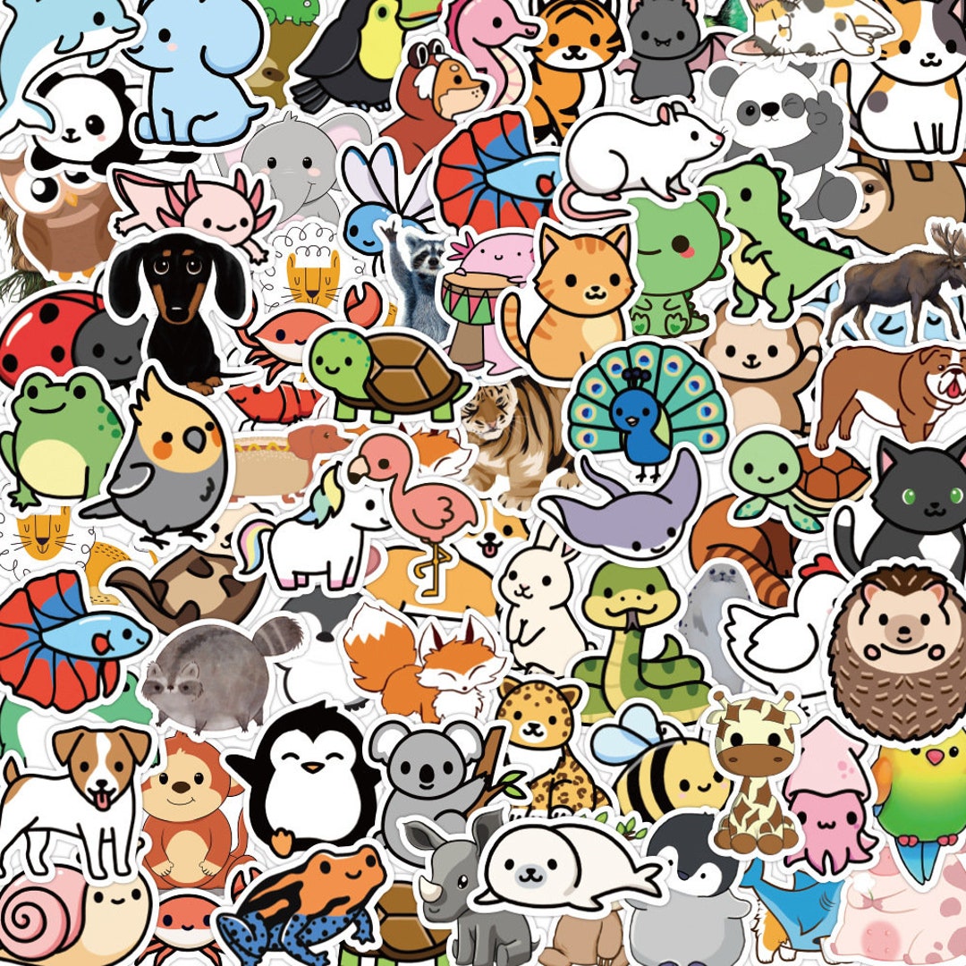 200 Pieces Anime Stickers Kawaii Cartoon Gift for Kids Teen Birthday Party Vinyl Waterproof Stickers for Water Bottle,Hydro Flasks,Scrapbook,Laptop