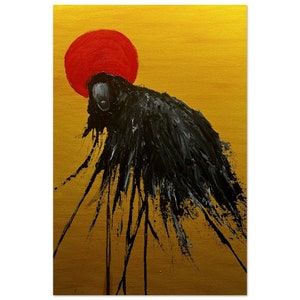 The Old Stick Man - Museum-Quality Matte Paper Print