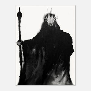 Saint Null – wydruk na papierze matowym o jakości muzealnej