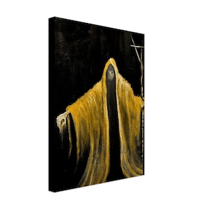 King In Yellow - Premium Canvas