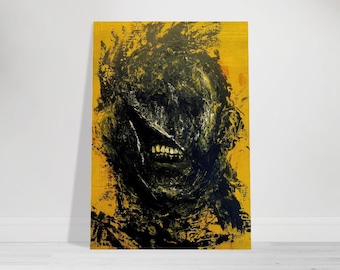 Forever in Yellow Museum-quality Matte Paper Print