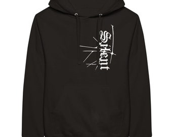 Silent / Memento Mori - Sweat à capuche unisexe haut de gamme