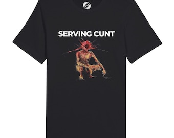 Serving - T-shirt girocollo unisex premium