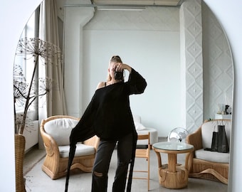 Waist cinching blouse!