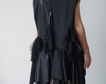 Custom designed blazer vest