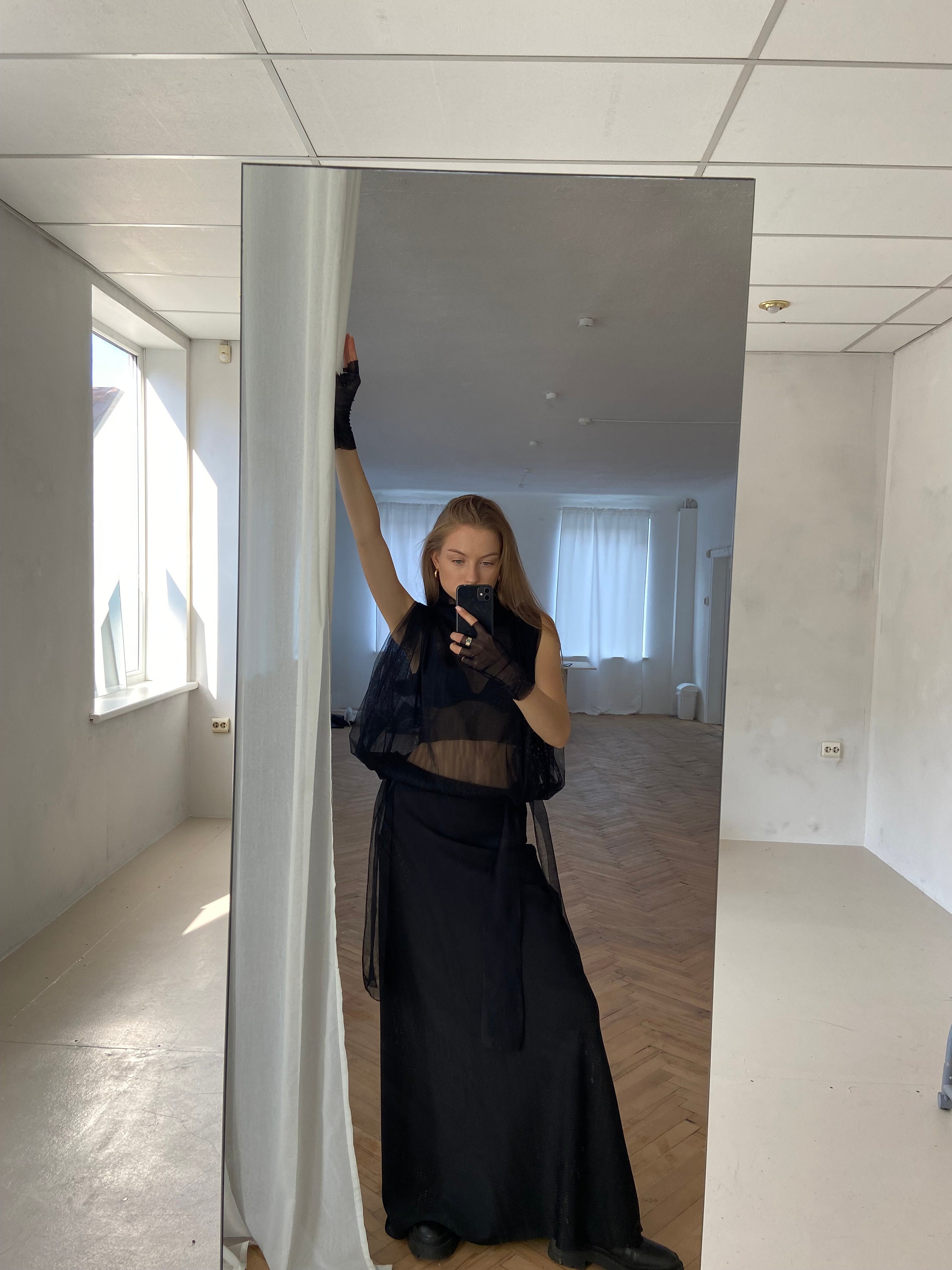 Tulle Blouse - Etsy Canada Tulle Blouse - Etsy Canada