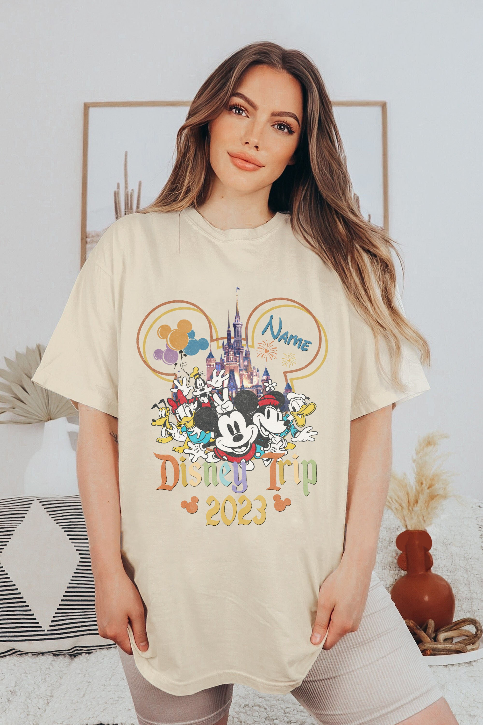 Discover Disney Trip 2023, Disneyland 2024 Mickey And Friends T-Shirt