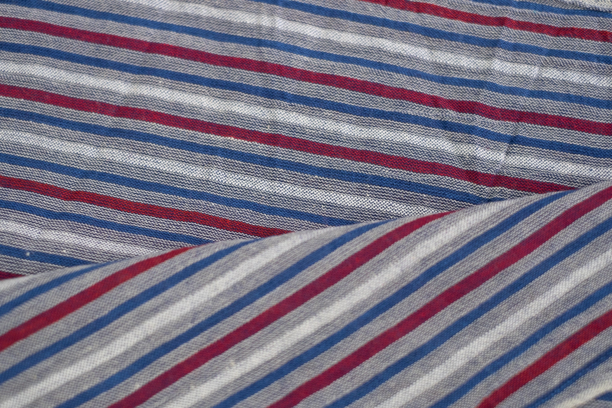 Hand Loomed Pure Cotton Fabric Etsy