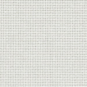 Aida 11 Count Zweigart handwerkstof Perl-Aida, kleur 01 (natuurlijk wit)