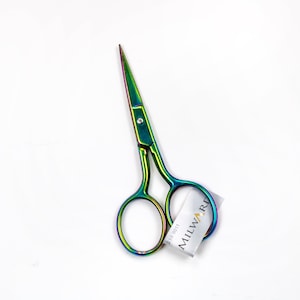 Milward Petrol Embroidery Scissors