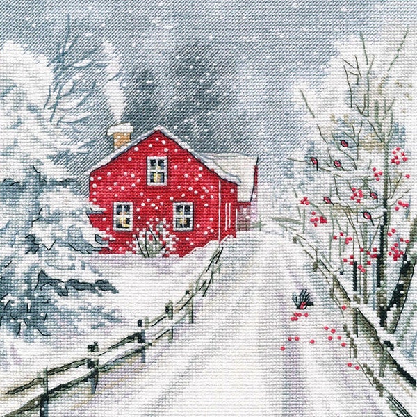 Cross Stitch Kit Oven - The Enchantress Winter, S1241