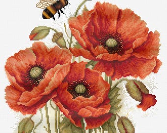 Kit Punto Croce Pappagallo Tropicale Luca-S - Set Completo Per Ricamo - Foto 5